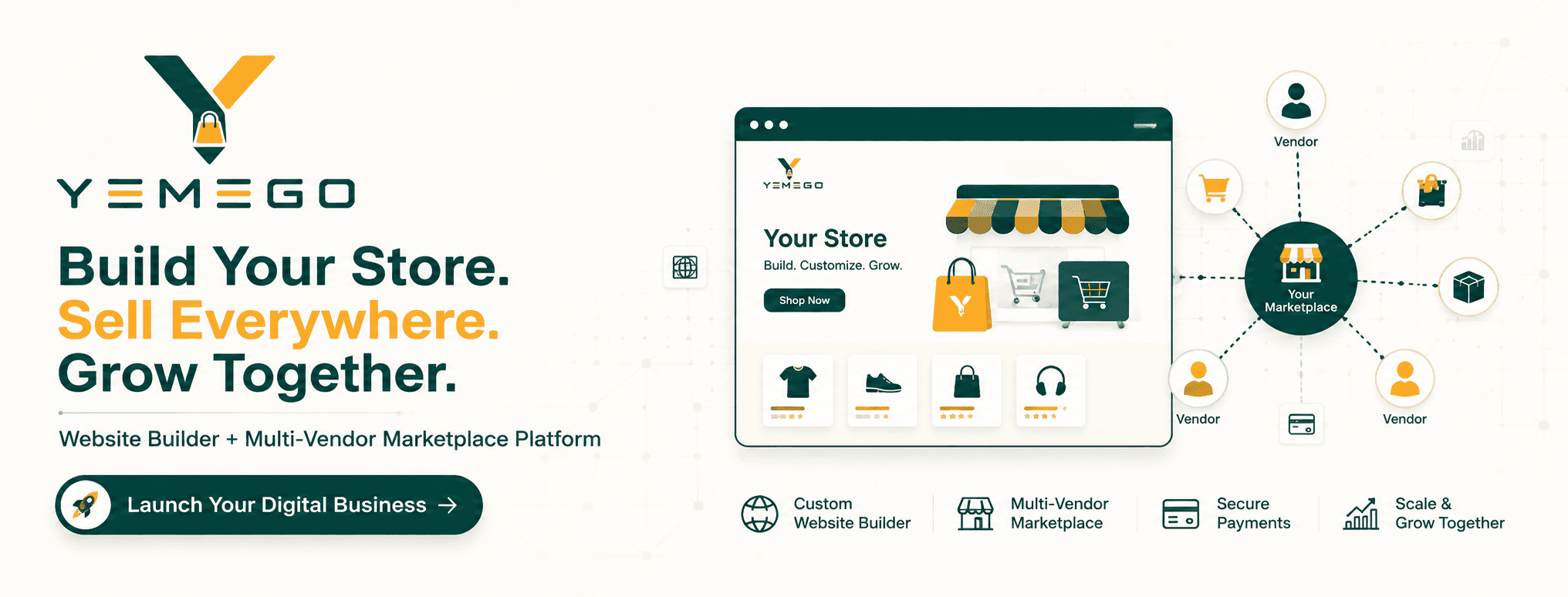 Build you website
